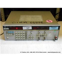 HP 5335A UNIVERSAL COUNTER (print sequence:) 61102