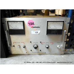 HIPOTRONICS HV DC POWER SUPPLY (print sequence:) 61389