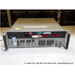 HP 8656B SIGNAL GENERATOR (print sequence:) 61443