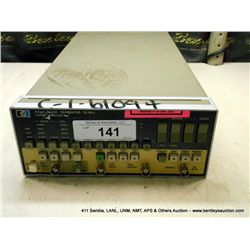HP 8112A PULSE GENERATOR 50 MHZ (print sequence:) 61094