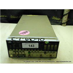 HP 8112A PULSE GENERATOR 50 MHZ (print sequence:) 61090