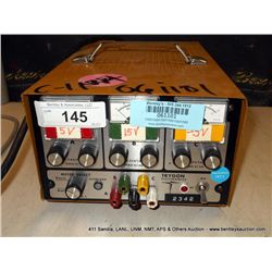 TRYGON TL8-3 METER (print sequence:) 61101