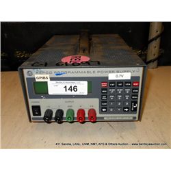 KEPCO ABC-25-4DM PROGRAMMABLE POWER SUPPLY (print sequence:) 61097