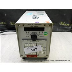 SIGMA CC-3 PROGRAMMABLE CONTROLLER / INTERFACE (print sequence:) 61095