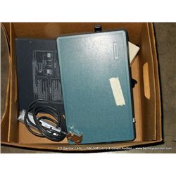 BOX: MISCELLANEOUS ELECTRONIC COMPONENTS (print sequence:) 61445