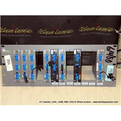 NET OPTICS SPLITTER TAP CHASSIS (print sequence:) 61450