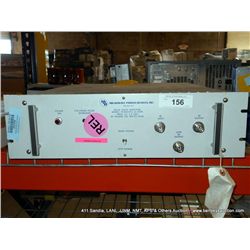 MPD PCWA-1014 SOLID STATE AMPLIFIER (print sequence:) 61098