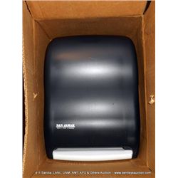SAN JAMAR ELECTRONIC ROLL TOWEL DISPENSER