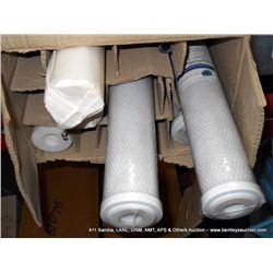 BOX: ACTIVATED CARBON BLOCK FILTERS (print sequence:) 61077