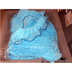 BIN: PROTECTIVE HEAD GEAR - HAIR CAPS (print sequence:) 61081