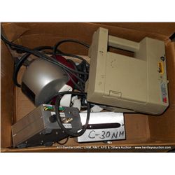 BOX: MISCELLANEOUS HARDWARE