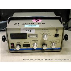 ORIEL 7070 DETECTION SYSTEM (print sequence:) 61564