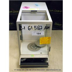 METTLER AE 50 DIGITAL SCALE (print sequence:) 61582