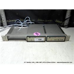 VIDEO TEK VDA-16/W PDA-16 CONSOLE