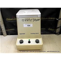 EPPENDORF 5415C CENTRIFUGE (print sequence:) 440