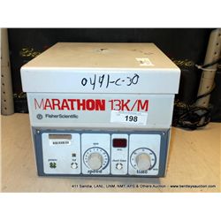FISHER SCIENTIFIC 13K/M MARATHON SHAKER (print sequence:) 441