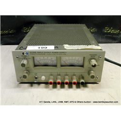 HP 6236B TRIPLE OUTPUT POWER SUPPLY