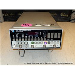 HP 8112A PULSE GENERATOR 50 MHZ (print sequence:) 61561