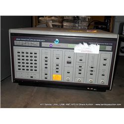 EG&G 273A POTENTIOSTAT / GALVANOSTAT (print sequence:) 61581