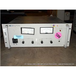 HP 6268B DC POWER SUPPLY (print sequence:) 61559