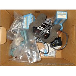 BOX: MISCELLANEOUS ELECTRONIC SWITCHES & CONTROLS (print sequence:) 61572