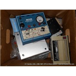 BOX: MISCELLANEOUS ELECTRONICS & DRIVES (print sequence:) 61567