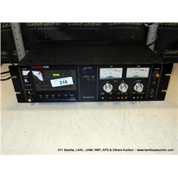 TASCAM 112B CASSETTE RECORDER (print sequence:) 61551