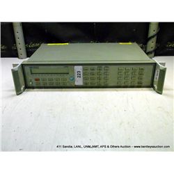 HP 3488A SWITCH / CONTROL UNIT (print sequence:) 61562
