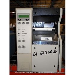 ZEBRA 110X PRINTER (print sequence:) 61566
