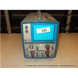 TEKTRONIX T922 15 MHZ OSCILLOSCOPE