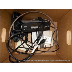 BOX: MISCELLANEOUS ELECTRONICS & CONNECTORS (print sequence:) 61117