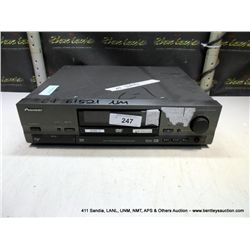 PIONEER PRV-9000 DVD RECORDING SYSTEM (print sequence:) 61521