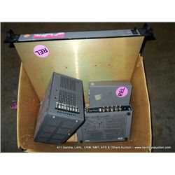 BOX: MISCELLANEOUS ELECTRONIC COMPONENTS (print sequence:) 61545