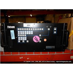 FOLSOM MATRIX PRO 12X4 (print sequence:) 61543