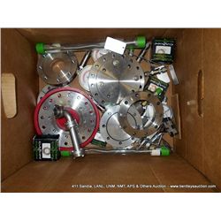 BOX: MISCELLANEOUS VACUUM VALVE ACCESSORIES (print sequence:) 61139