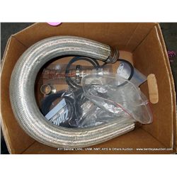 BOX: MISCELLANEOUS VACUUM VALVE ACCESSORIES (print sequence:) 61138