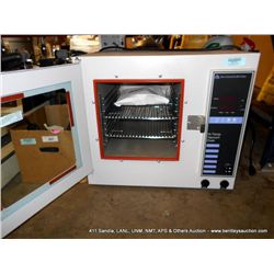 BOX: THERMO SCIENTIFIC LAB-LINE HI-TEMP VACUUM OVEN (print sequence:) 61112