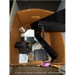 LEICA STEREO ZOOM 7 MICROSCOPE WITH PARTS (print sequence:) 61119