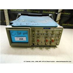 TEKTRONIX 2213A 60MHZ OSCILLOSCOPE