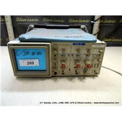 TEKTRONIX 2213A 60MHZ OSCILLOSCOPE