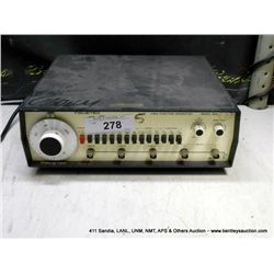 WAVETEK 182A 4MHZ FUNCTION GENERATOR