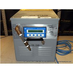 F&J DL-28B LOW VOLUME DIGITAL AIR SAMPLING SYSTEM (print sequence:) 61512