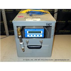 F&J DL-28B LOW VOLUME DIGITAL AIR SAMPLING SYSTEM (print sequence:) 61522