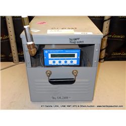 F&J DL-28B LOW VOLUME DIGITAL AIR SAMPLING SYSTEM (print sequence:) 61523