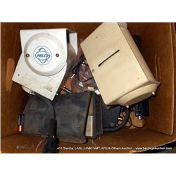 BOX: MISCELLANEOUS ELECTRONICS (print sequence:) 61173