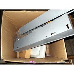 BOX: MISCELLANEOUS PLASTIC BINS (print sequence:) 61508