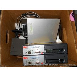 BOX: MISCELLANEOUS ELECTRONIC COMPONENTS (print sequence:) 61507