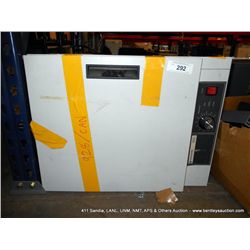 FISHER SCIENTIFIC 500 SERIES ISOTEMP OVEN (print sequence:) 61517