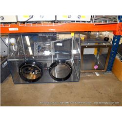 CUSTOM PLEXI-GLASS CHAMBER (print sequence:) 61149