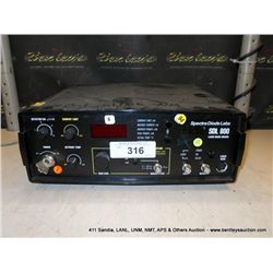 SDL SDL-800 LASER DIODE DRIVER (print sequence:) 61166